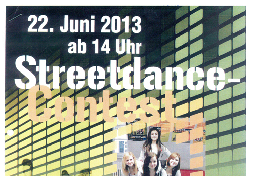 Streetdance Contest 2013